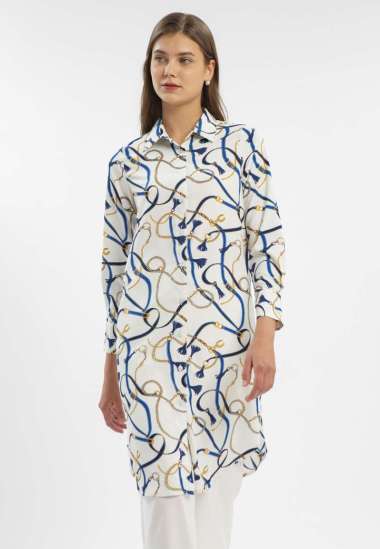 Minimal Odette Dress Offwhite