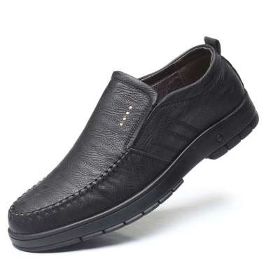 MIVASO Sepatu Pantofel Pria Pantofel Hitam Santai Cowok Keren Formal Kantor Cowok Dewasa Laki Laki T