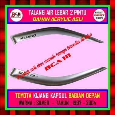 TALANG AIR (DEPAN) KIJANG KAPSUL 1997-2004 - MODEL LEBAR - SILVER - SEAESAW