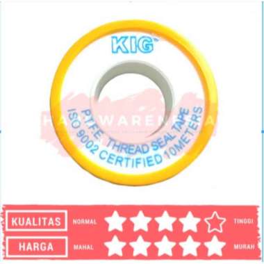 Seal Tape KIG Model Onda 10M