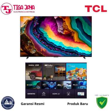 TCL 98P745 4K UHD SMART GOOGLE TV 98 INCH TCL 98P745
