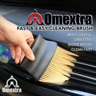 Wide Cleaning Brush Omextra Kuas Sapu Portable Fast Clean Kuas AC Vent