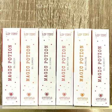 Emina Magic Potion Lip Tint - 5.5ML / Liptint Emina 2. Sunglow