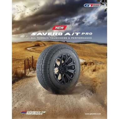 GT Radial Savero AT PRO 265 70 R16 Ban Mobil Triton, Navara, Taft
