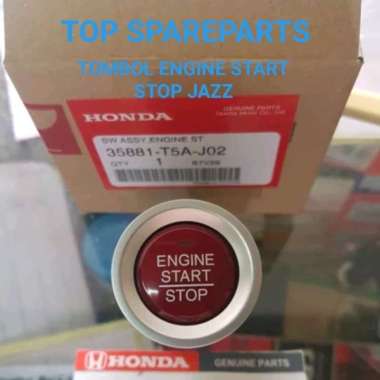 SWITCH SAKLAR TOMBOL ENGINE START STOP HONDA JAZZ 2014-2018 ORIGINAL