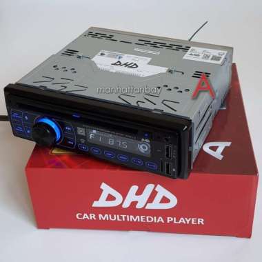 Tape Mobil Single Din DVD Player MP3 USB Micro SD Aux In Bluetooth DHD