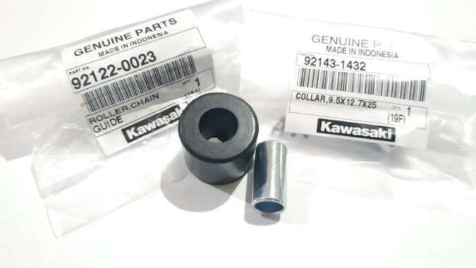 KARET ROLLER RANTAI KLX 150 KOMPLIT BOSH ORIGINAL