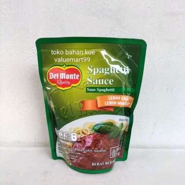 Delmonte Spaghetti sauce 250 gram