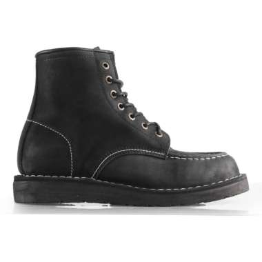 Sepatu Boots Pria Moctoe 40 Hitam