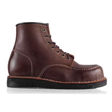 Sepatu Boots Pria Moctoe 43 Coklat