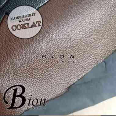 (SIZE S) MIVASO LEATHER BN154 TAS KULIT WANITA SAPI ASLI GARUT (KULIT DOMBA) COKLAT JERUK