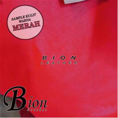 (SIZE S) MIVASO LEATHER BN154 TAS KULIT WANITA SAPI ASLI GARUT (KULIT DOMBA) MERAH JERUK
