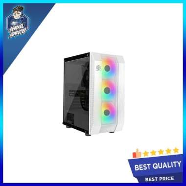 CASING PC CUBE FRINS WHITE