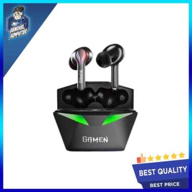 EARPHONE GAMEN TWS SIRENS II BLACK