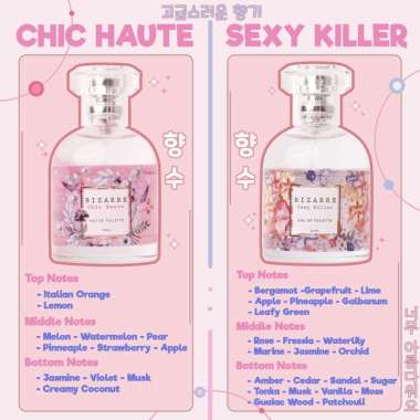 BIZARRE Parfum Wanita Eau De Toilette/EDT 50 ml Sexy Killer