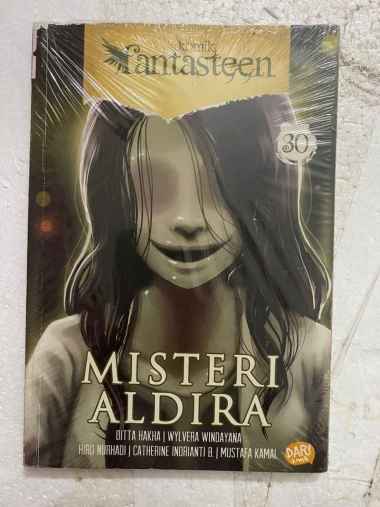 KOMIK FANTASTEEN MISTERI ALDIRA DHITA HAKHA DKK BUKU KOMIK REMAJA BUKU KOMIK FANTASI BUKU KOMIK MIST