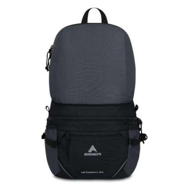 EIGER METAMORPH 8 7L LUMBAR BAG BLACK