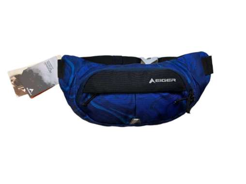 Waistbag Paradise 5 Tas Pinggang Pria 5L Eiger Biru