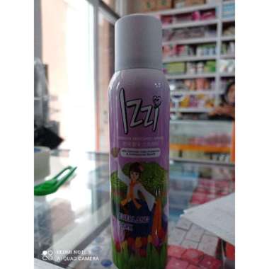 Parfum izzi 150ml kaleng Izzy / izy / Izi korean perfumed spray 150ml KALENG Ungu everland