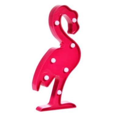 Lampu Dekorasi Marquee Light LED - Model Flamingo - M03