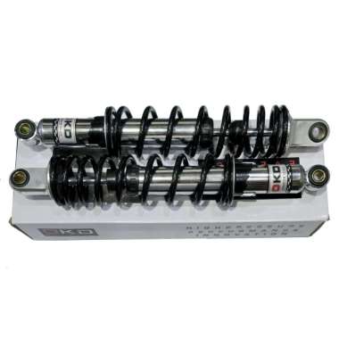 SHOCK BELAKANG 340 MM OKD CHROME HITAM