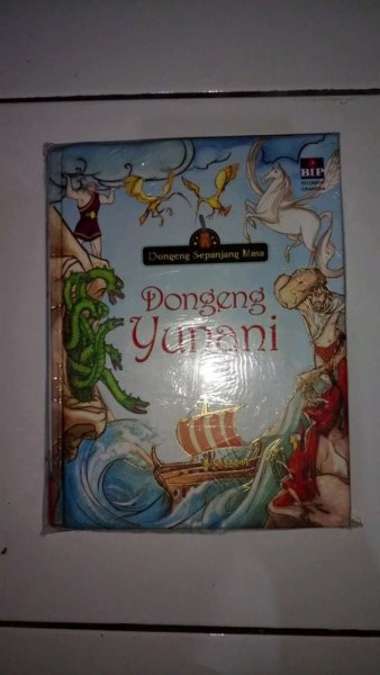 Dongeng Sepanjang Masa Dongeng Yunani