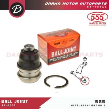 BALL JOINT GRANDIS MITSUBISHI 555 JAPAN SB-B072 Original Asli Jepang