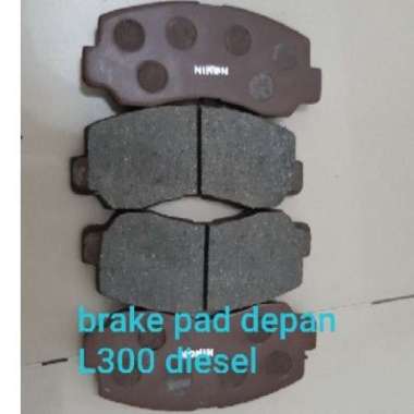 brake pad kampas rem depan L300diesel Nihon
