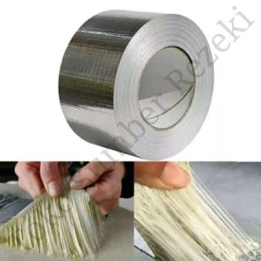 Waterproof Tape Stop Seal Lakban Anti Bocor Selotip Aluminum Foil