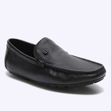 EM34 SEPATU LOAFER EVERBEST PRIA ORIGINAL SLIP ON PANSUS KULIT HITAM