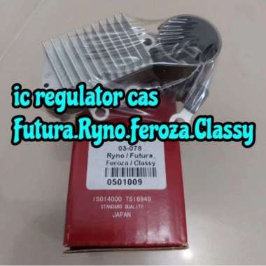 ic regulator cas Futura.Ryno.Feroza.Classy