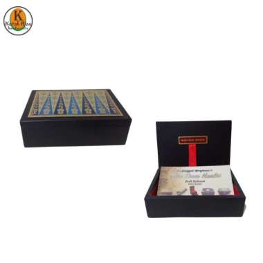 Souvenir Box Kartu Nama Kotakhias