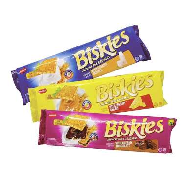 Biskies - Milky Crackers Sandwich - 96 gr CHEESE