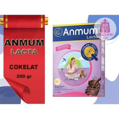 Promo Harga Anmum Lacta Cokelat 200 gr - Blibli