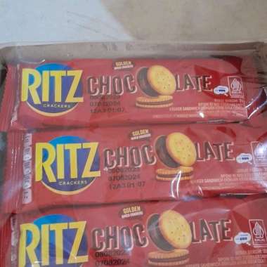 Ritz Crackers coklat (Box isi 12pcs)