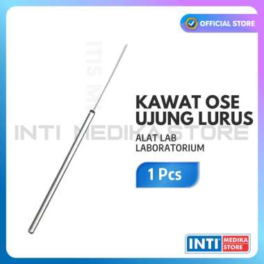Alat Lab Laboratorium Jarum Kawat OSE Ujung Lurus
