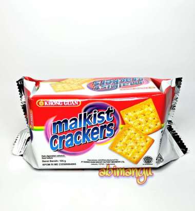 BISKUIT MALKIST KHONG GUAN 135 GRAM ORIGINAL