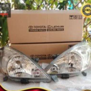 lampu depan head lamp innova 2005 2006 2007 2008 2009 2010 set
