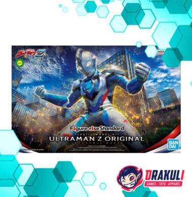 BANDAI Plamo Figure-Rise Standard - Ultraman Z Original
