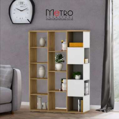ZAID BOOKCASE / Rak Buku