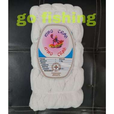 Benang Katun Nilon Nylon King Crab D15