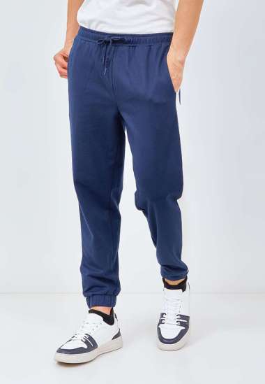 Manzone Celana Joger Pria MZY-DOM - NAVY NAVY XL
