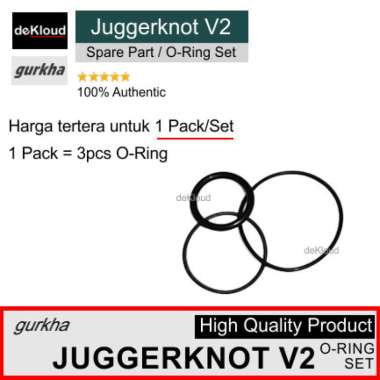 O-Ring Set for JUGGERKNOT V2 | karet seal sil oring