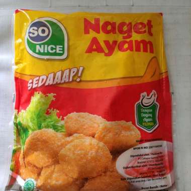 So Nice Naget Ayam 250g