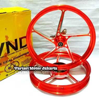 Velg VND Aerox 155 VND AK55 160-185x17 BLACK