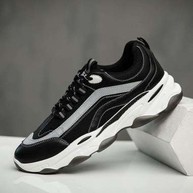 SUPERVICE 9802 Sepatu Sneakers Pria Casual Sepatu Import Pria Original Sepatu Pria Best seller Sepat