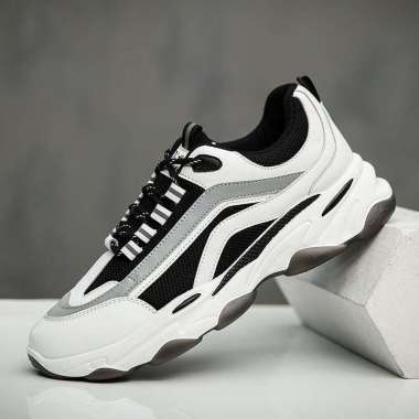 SUPERVICE 9802 Sepatu Sneakers Pria Casual Sepatu Import Pria Original Sepatu Pria Best seller Sepat