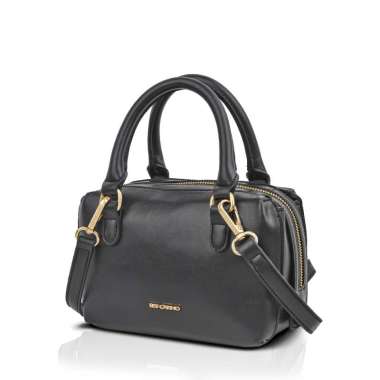 Tas Wanita Les Catino Lynde Satchel Black