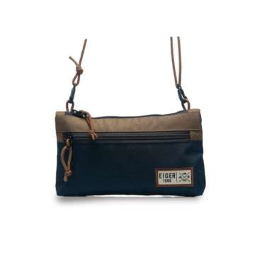 XMarket Pouch Eiger Original Tas Selempang Kecil Unisex Navy