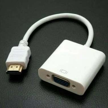 GST HDMI TO VGA CONVERTER Konverter HDMI To VGA HDMI to VGA Adaptor Kabel
